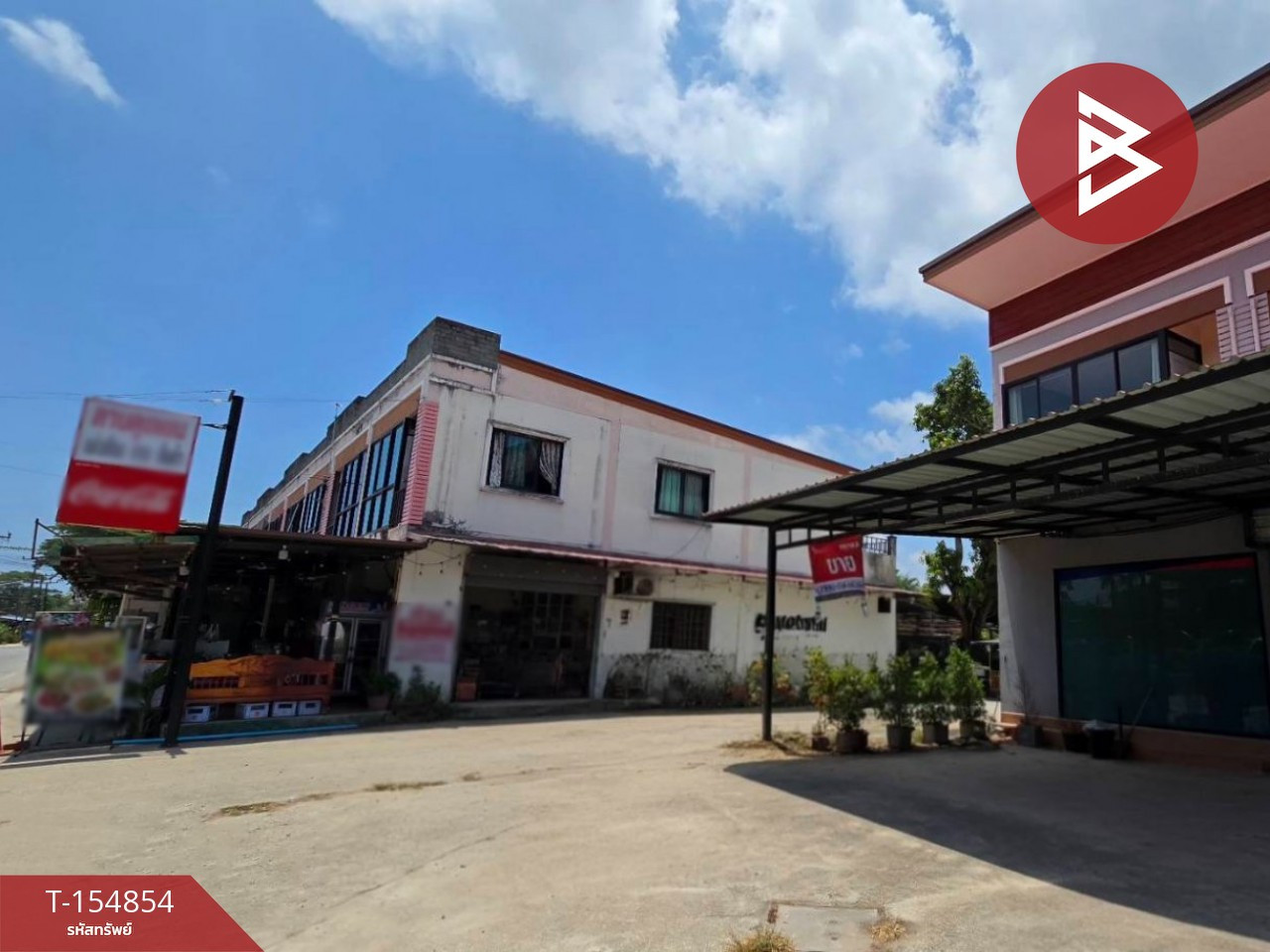 Commercial building for sale, 2 floors, 2 units, area 86.3 sq m, Ban Phe, Rayong. – รูปที่ 3