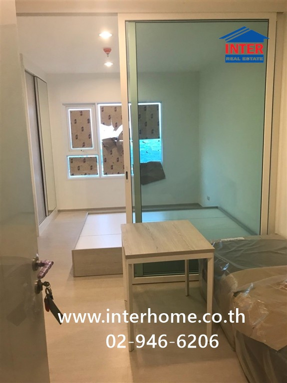 Condominium 29.54 sq m. Aspire Erawan Tower B, next to BTS Chang Erawan. Soi Sukhumvit Soi 2, Sukhumvit Road, Mueang Samut Prakan, Samut Prakan – รูปที่ 4