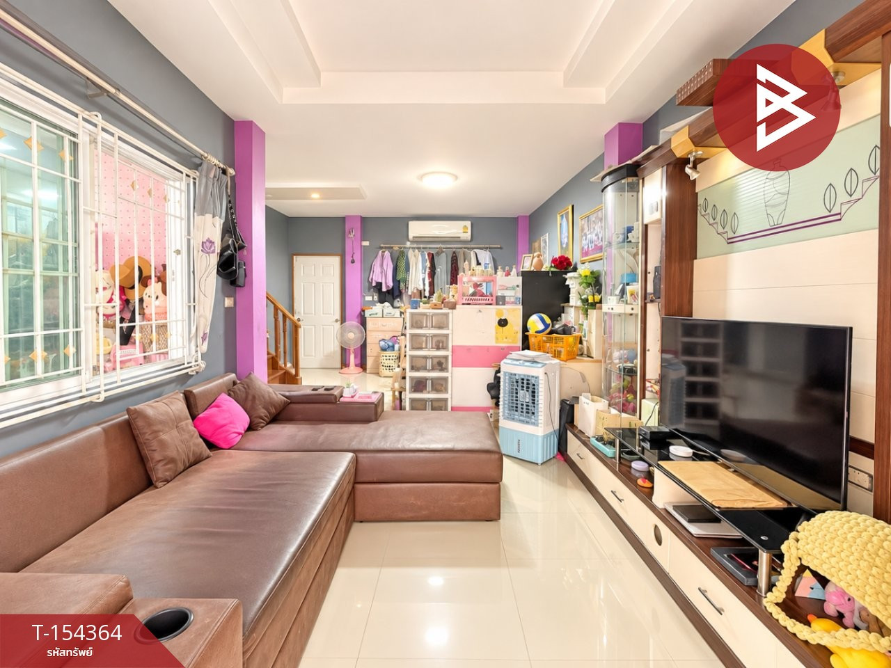 Townhouse for sale Wandee Village 2, Krathum Baen, Samut Sakhon – รูปที่ 4