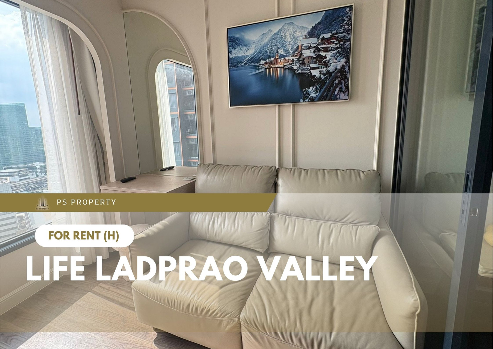 ให้เช่า ✨ Life Ladprao Valley ✨ เฟอร์นิเจอร์ และ เครื่องใช้ไฟฟ้าครบ ใกล้ BTS ห้าแยกลาดพร้าว/MRT พหลโยธิน