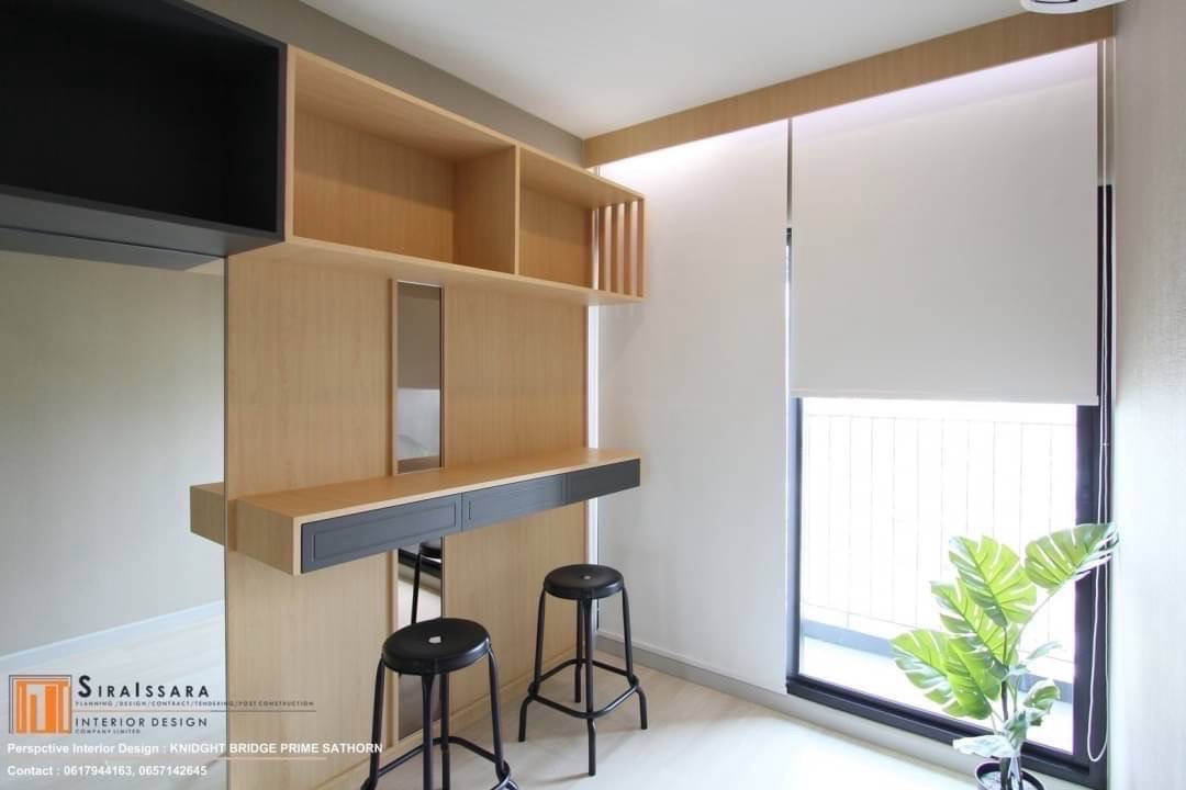 🔥Rent at  Knightsbridge Prime Sathorn 🔥1BR 1BR.🔥 23,000 🔥35sqm. 🔥Floor23 – รูปที่ 2
