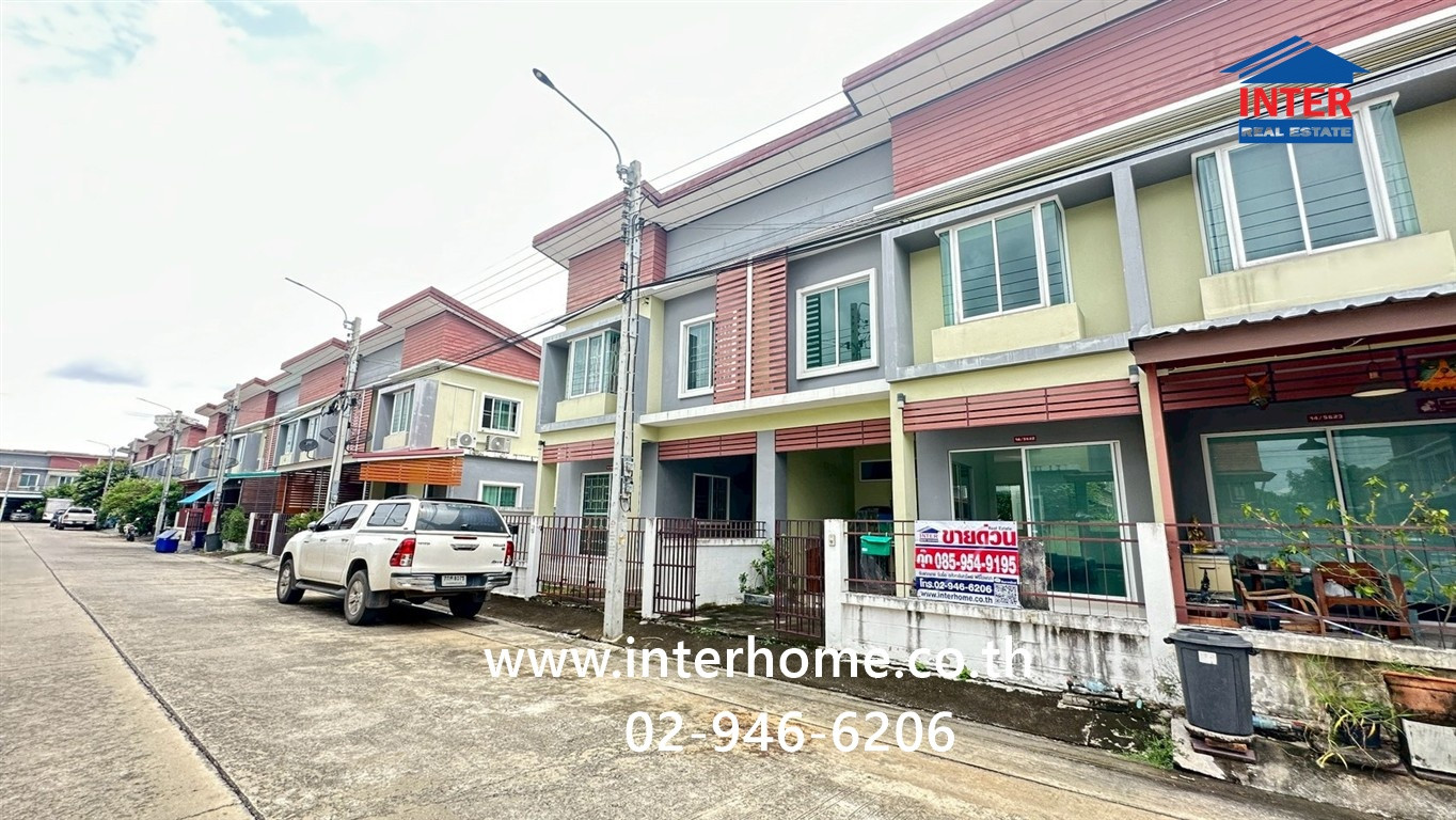 ทาวน์เฮ้าส์ 2 ชั้น 21 ตร.ว. หมู่บ้านบัวทองธานี เฟส18 ใกล้ไทวัสดุ บางบัวทอง ซอยหมู่บ้านบัวทองธานี ถนนกาญจนาภิเษก บางบัวทอง นนทบุรี  – รูปที่ 4