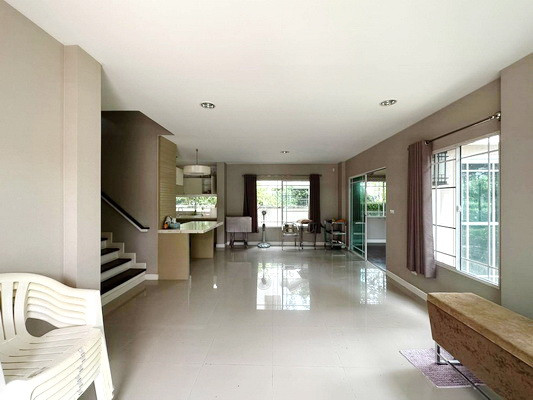FOR RENT NANTHAWAN UTHAYAN - AKSA / 3 bedrooms 3 bathrooms / 87 Sqw. 200 Sqm. **35,000** CLOSE TO PHUTTHAMONTHON – รูปที่ 2