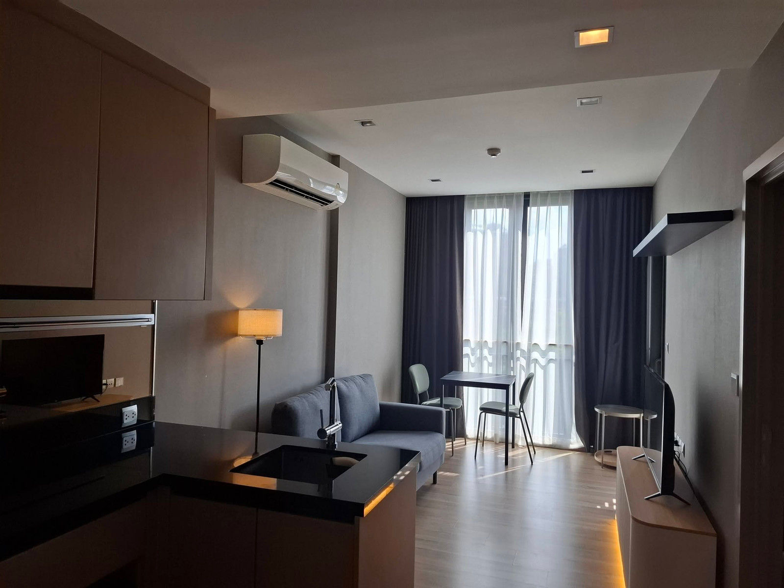 🌿 ห้อง 1 Bedroom ขนาด 34.37 ตร.ม. บรรยากาศรีสอร์ต | KAWA HAUS