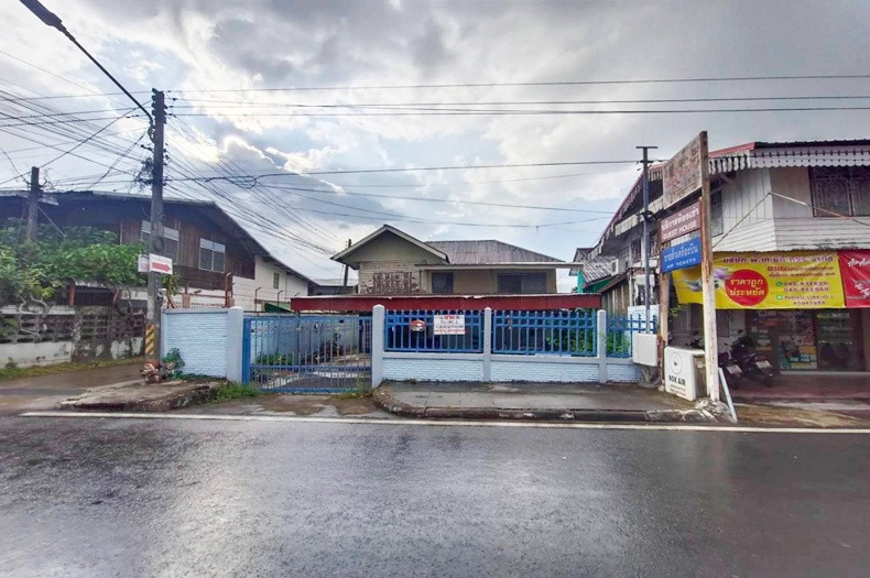 2-story detached house for sale, 74 sq m, Srisumang Road, corner house, Mueang Tai Subdistrict, Mueang District, Sisaket Province. – รูปที่ 2