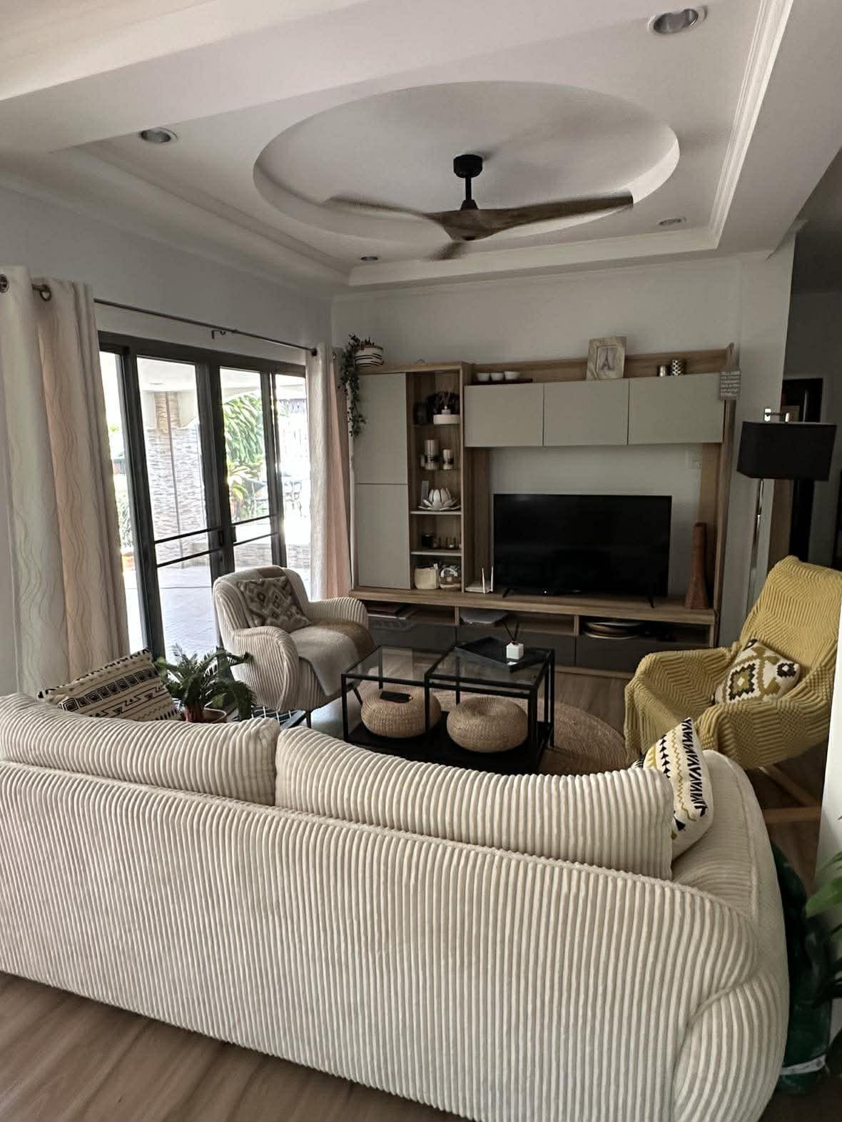 European-Style 3-Bed Garden Residence | Renovated Home in Wichit (THB 60K/mo)
