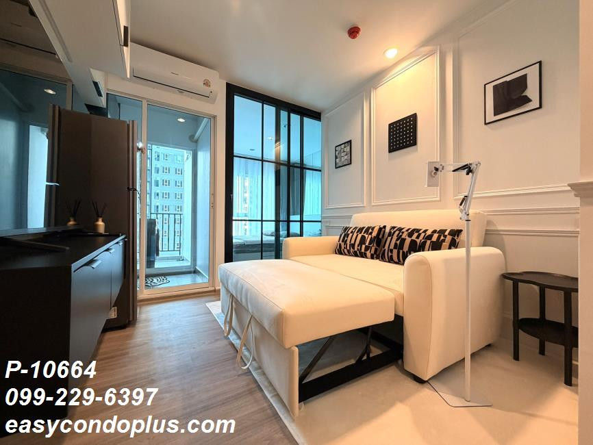 📍 𝐏-𝟏𝟎𝟔𝟔𝟒 | ให้เช่า Regent Home Bangna ห้องสวยแต่งครบ มีเครื่องซักผ้า! ใกล้ BTS บางนา 𝟏𝟑,𝟎𝟎𝟎 บาท/ด. | Line ID: @easycondoplus | 099-229-6397 – รูปที่ 4