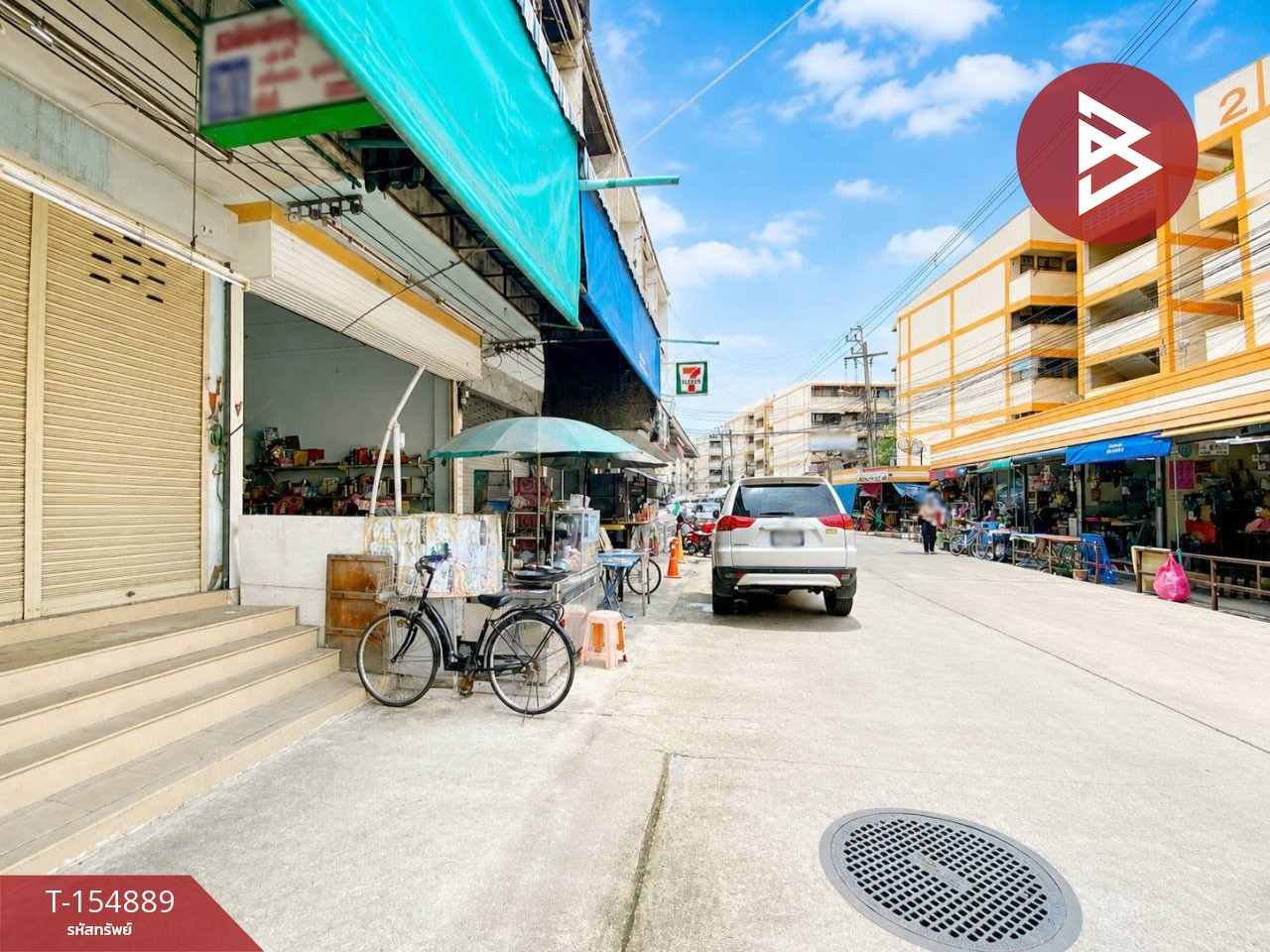 Commercial building for sale, 3 and a half floors, Bangna-Trad, Phra Khanong, Bangkok. – รูปที่ 2