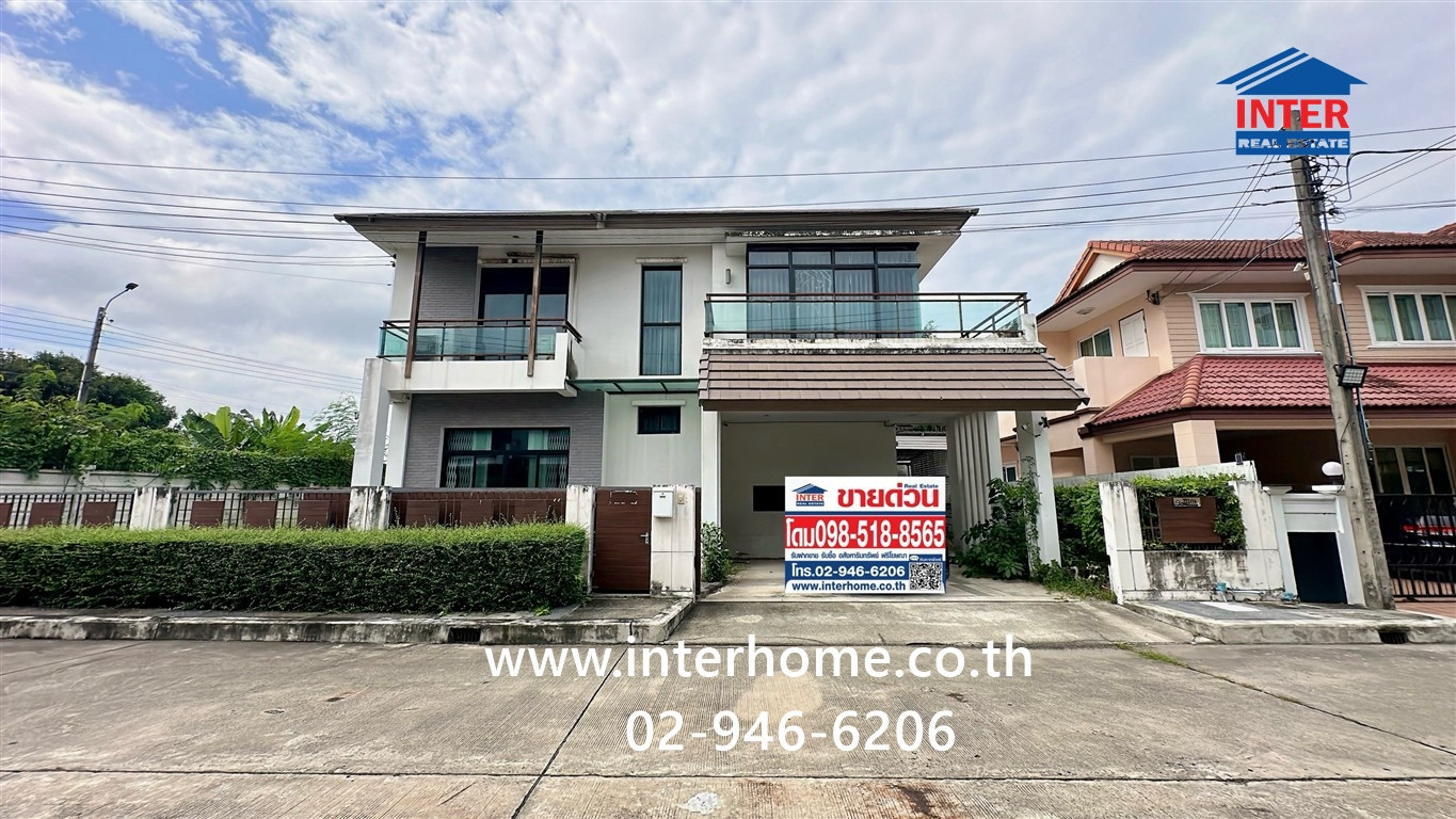 2-story detached house, 73 sq m, Piamsuk Village. Rattanathibet-Ratchapruek, near MRT Tha It Station Soi Bang Rak Noi 11, Ratchaphruek Road, Rattanathibet Road, Mueang Nonthaburi, Nonthaburi 2-story detached house, 73 sq m, Piamsuk Village. Rattanathibet-Ratchapruek, near MRT Tha It Station Soi Bang Rak Noi 11, Ratchaphruek Road, Rattanathibet Road, Mueang Nonthaburi, Nonthaburi
