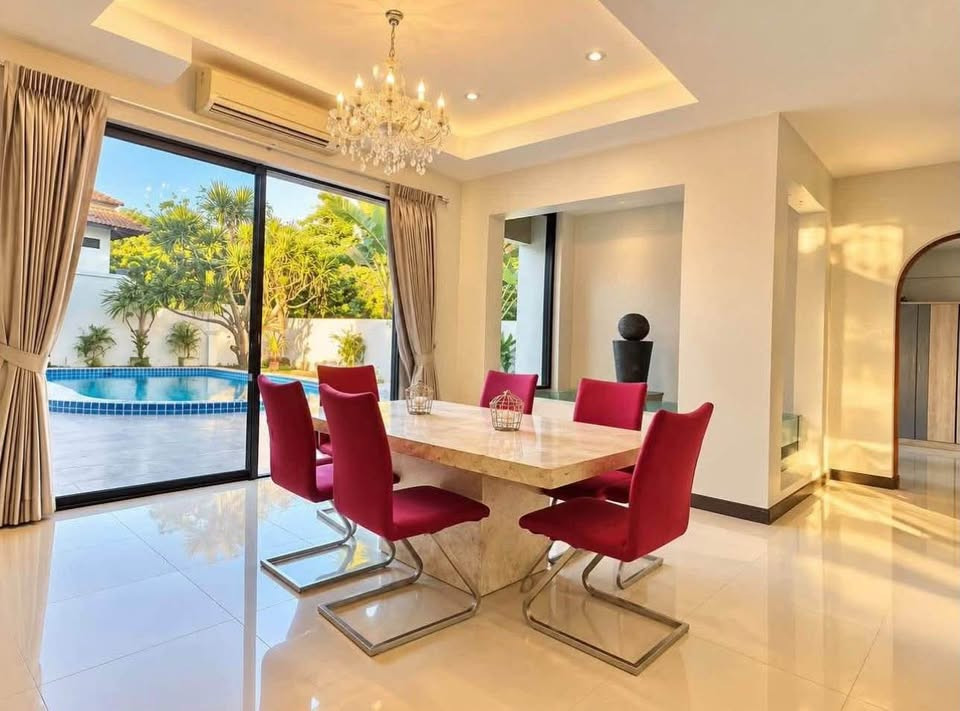🏡✨ PARADISE VILLA 1 — วิลล่าหรู 6 ห้องนอนสำหรับเช่าและขาย | พัทยาตะวันออก ✨🏡 – รูปที่ 4