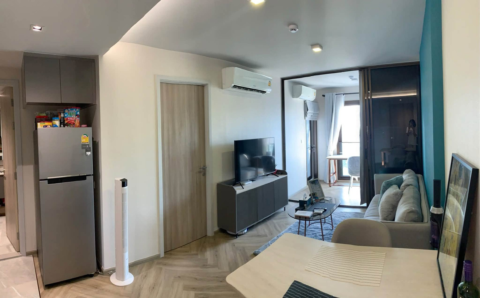 Chapter Thonglor 25 for rent 48 sqm 2 beds 1 bath 35,000 per month – รูปที่ 3