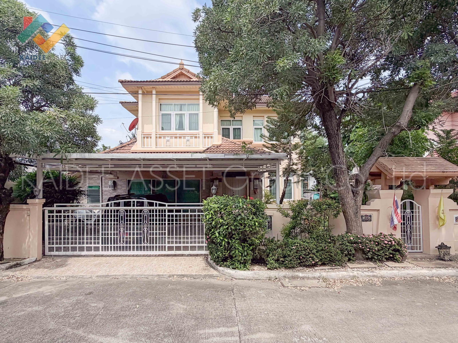 Maneerin Lake & Park Ratchaphruek-Tiwanon | Single house, Road 345