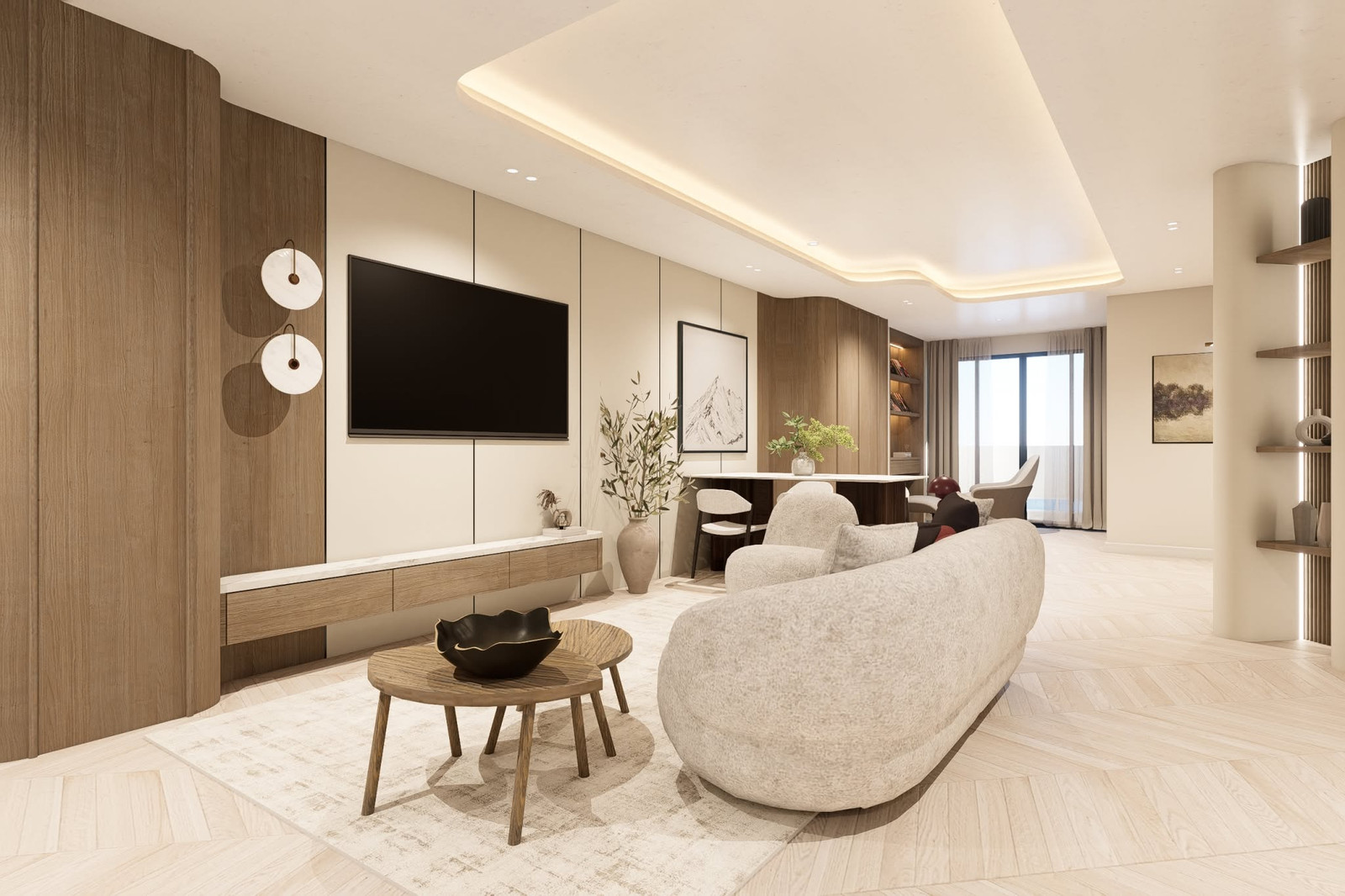 Condo for sale Tai Ping Tower - 2 bedrooms, 2 bathrooms - 116 sq m - for sale 11,590,000 baht [BWs2610006]