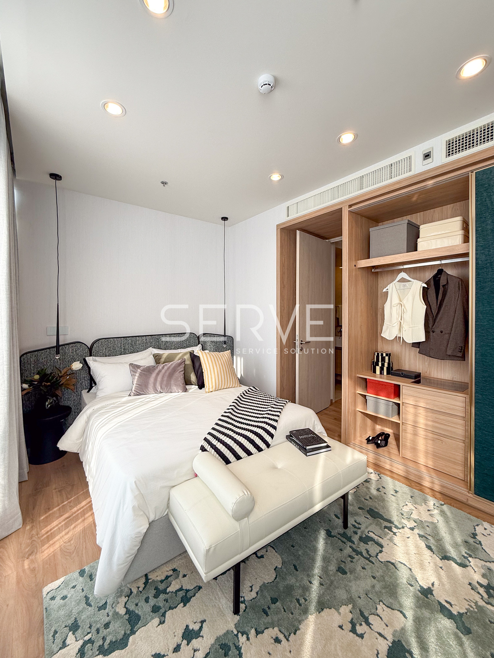 🔥Brand New 2 Beds 2 Baths 52.46 sq.m. High Fl. 15+ Good Location Close to BTS Thong Lo at Noble Form Thonglor Condo / For Rent – รูปที่ 3