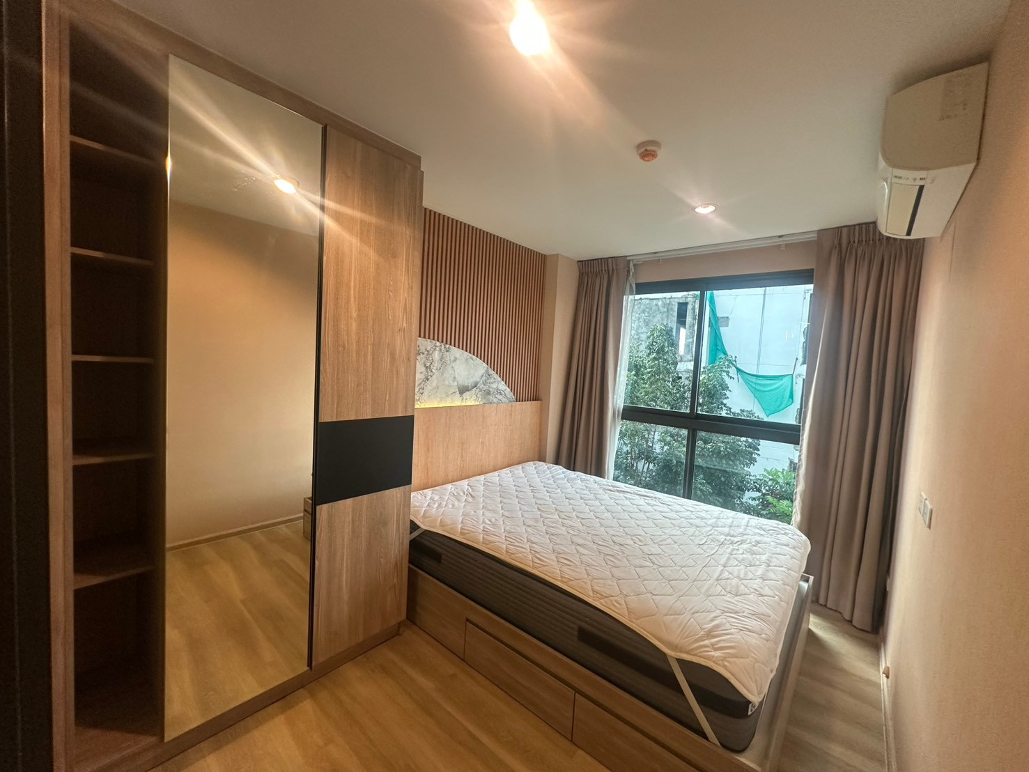 🏡 ให้เช่า The Excel Sukhumvit 71 📍BTS พระโขนง💰 ค่าเช่าเพียง 12,500 บาท/เดือน 🏢 ชั้น 4 📐 ขนาด 29 ตร.ม ห้องรีโนเวทใหม่ สวยไม่ซ้ำใคร!  – รูปที่ 4