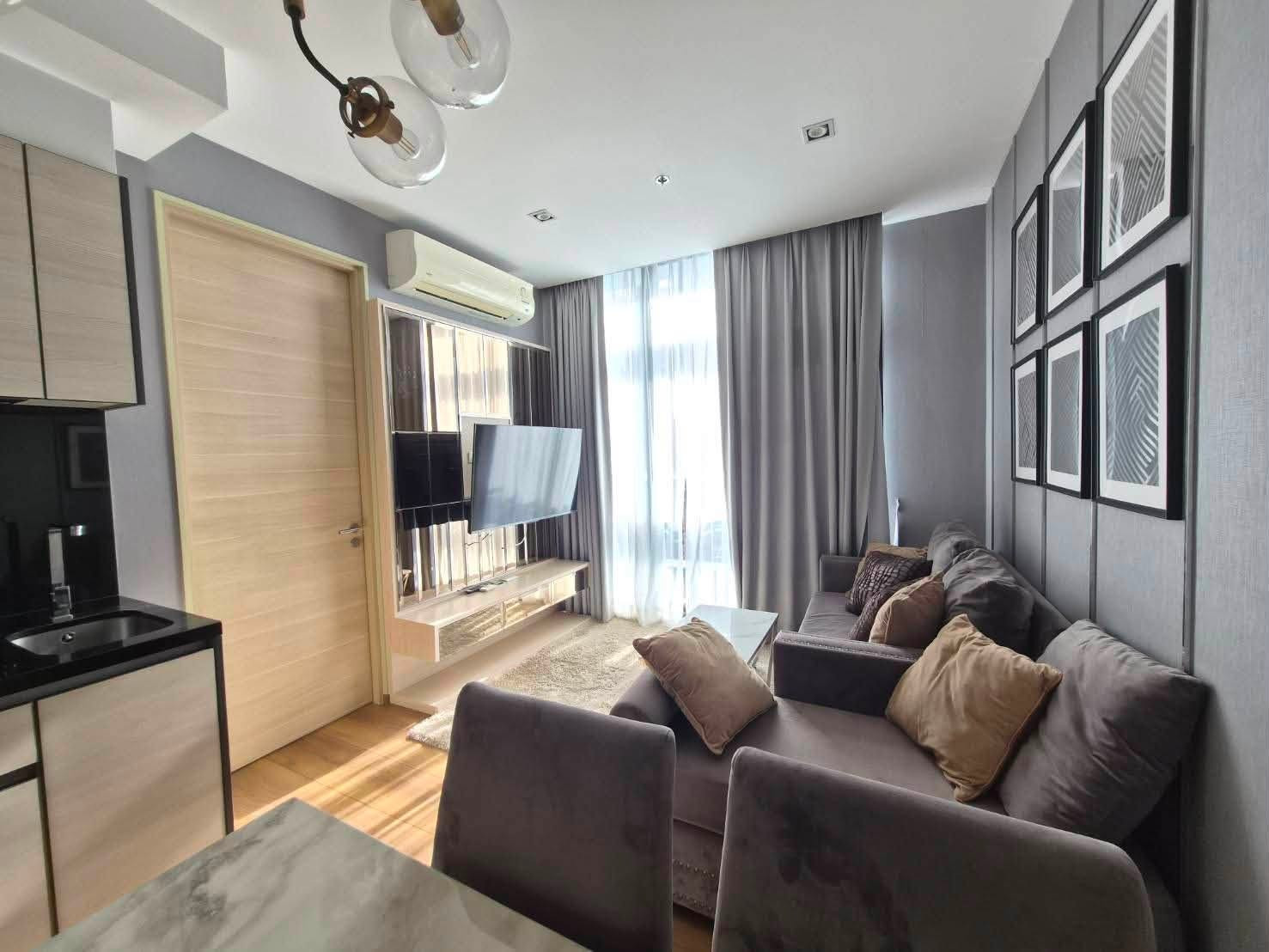 🏙 Condo for rent Park Origin 24 Sukhumvit 24 near BTS Phrom Phong.