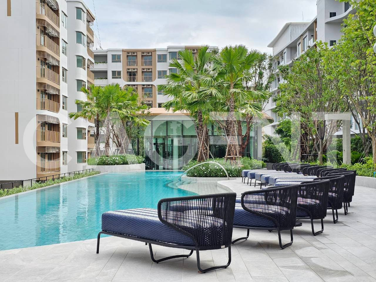 ปล่อยเช่าคอนโดใหม่"Escent Phuket" ใกล้ศูนย์การค้าเซ็นทรัล  – รูปที่ 2