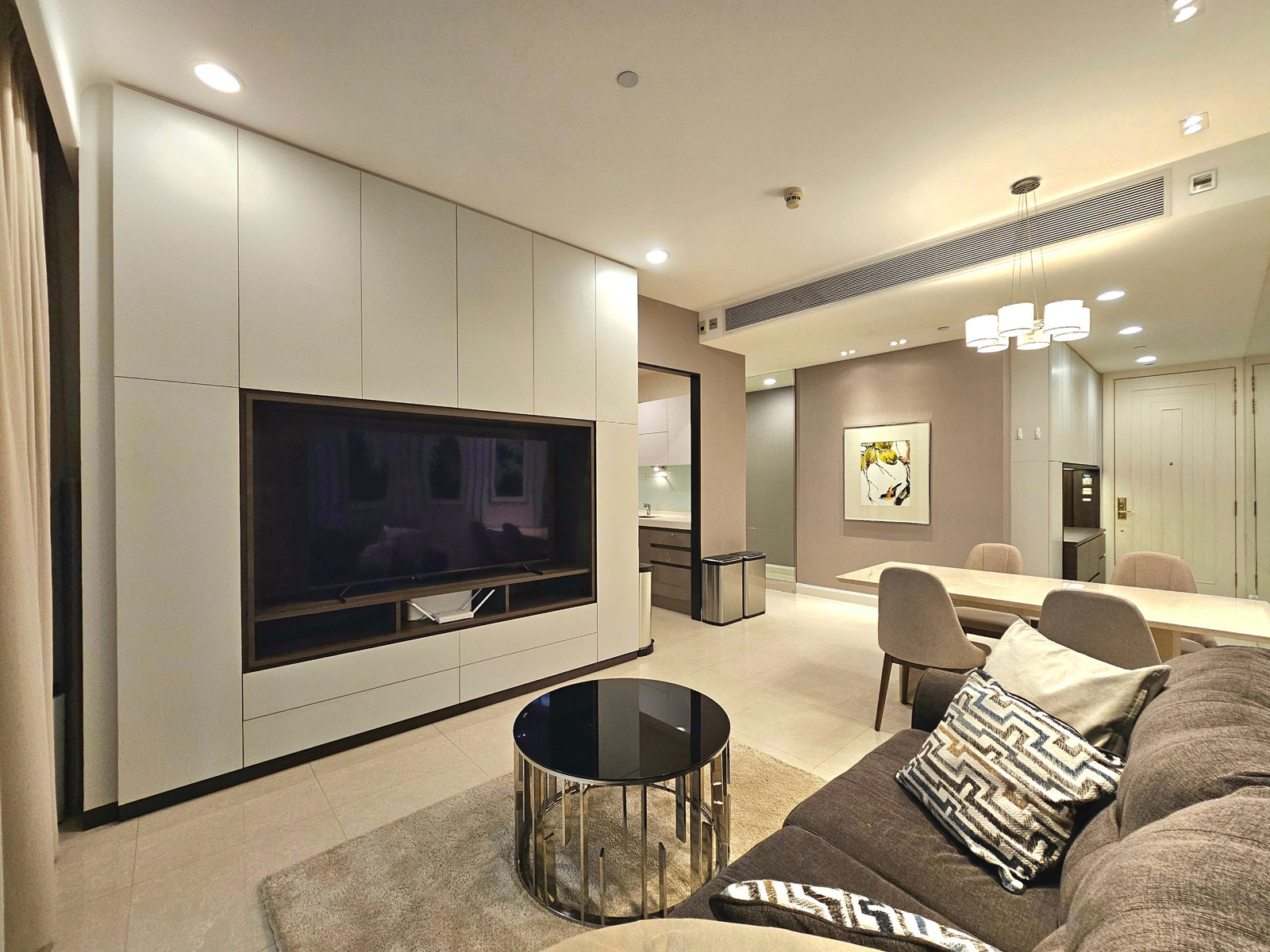🏠✨ Q Lang Suan (Q Lang Suan) | Condo for rent, 2 bedrooms (HBH-TB-408)