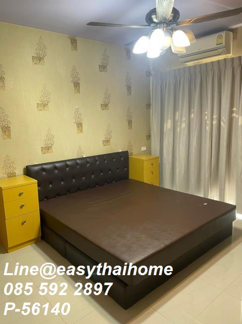 P-56140 📍#CondoForRent For Rent: The Platinum 13th Fl. Studio 1Bath Fully Furnished Near BTS Chit Lom Line ID: @easythaihome 085-592-2897  – รูปที่ 3