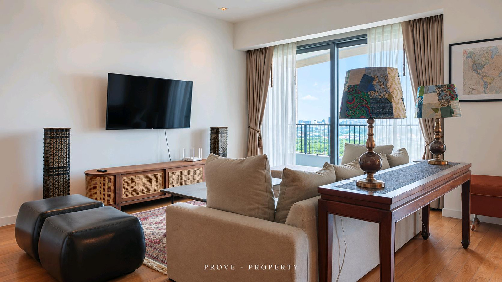 ▪ The Pano Rama 3 ▪ 4 Bedrooms | 220 SQ.M. | High Floor | 2 Living Rooms | Spacious Balcony  – รูปที่ 2