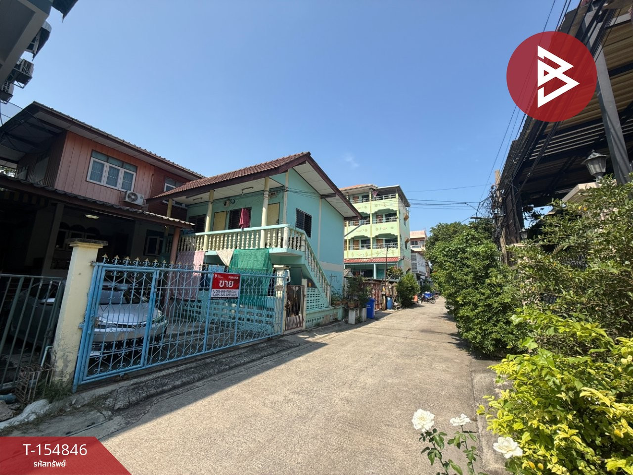 ขายบ้านเดี่ยว 2 ชั้น เนื้อที่ 65 ตร.วา พระสมุทรเจดีย์ สมุทรปราการ – รูปที่ 3