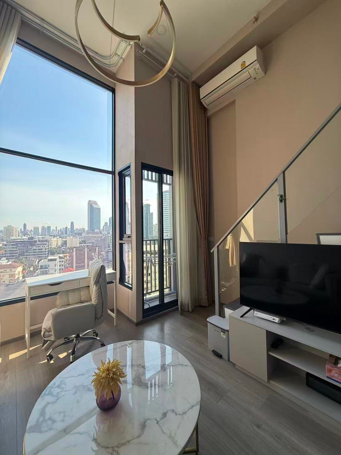 Soho Bangkok Ratchada, duplex room, 1 bedroom