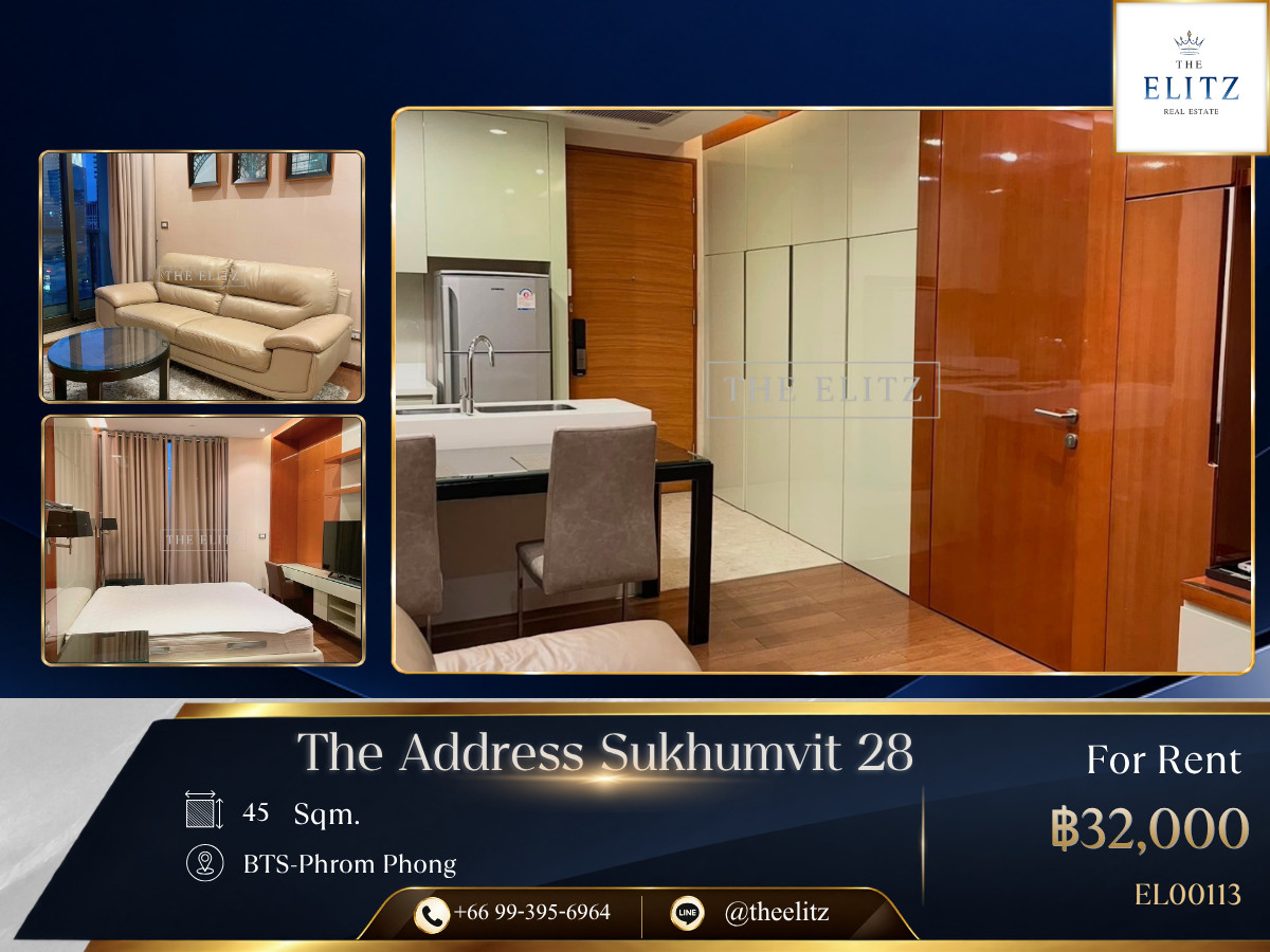 ✨ Newly Renovated Modern Masterpiece in Prime Sukhumvit -  Stylish Interiors & Ready-to-Move-In Condition | Exceptional Downtown Living ✨