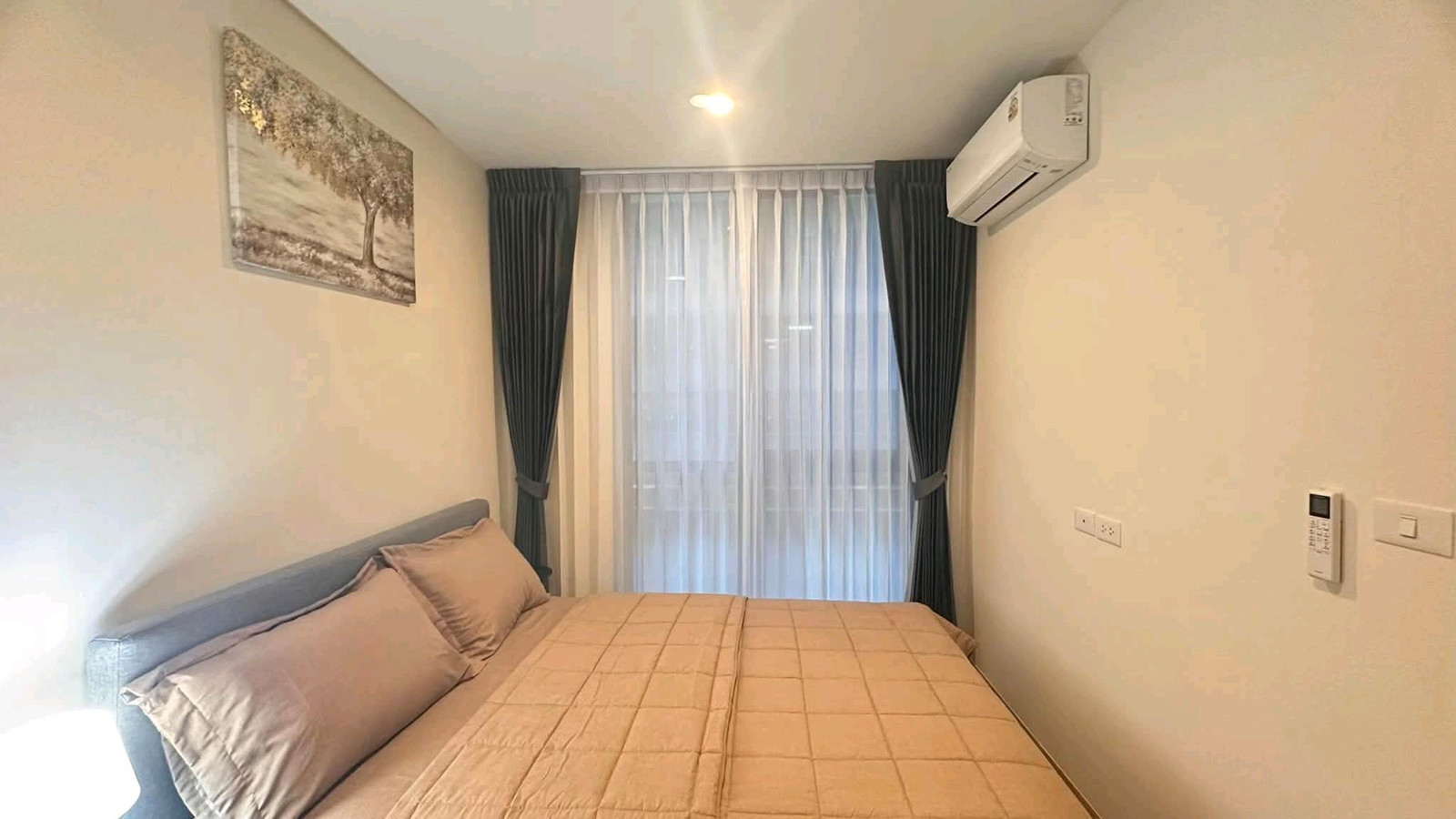 Condo for rent Rama 9, new room 🌈Nue District R9 📍MRT Rama 9 – รูปที่ 3