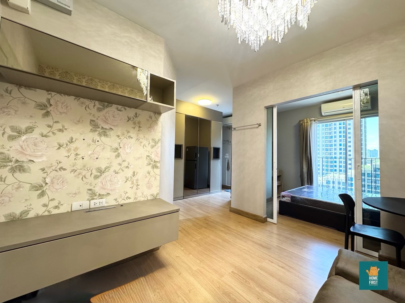 Chapter One ราษฎร์บูรณะ 30ตรม. พร้อมเฟอร์ 8,000 บาท – รูปที่ 2