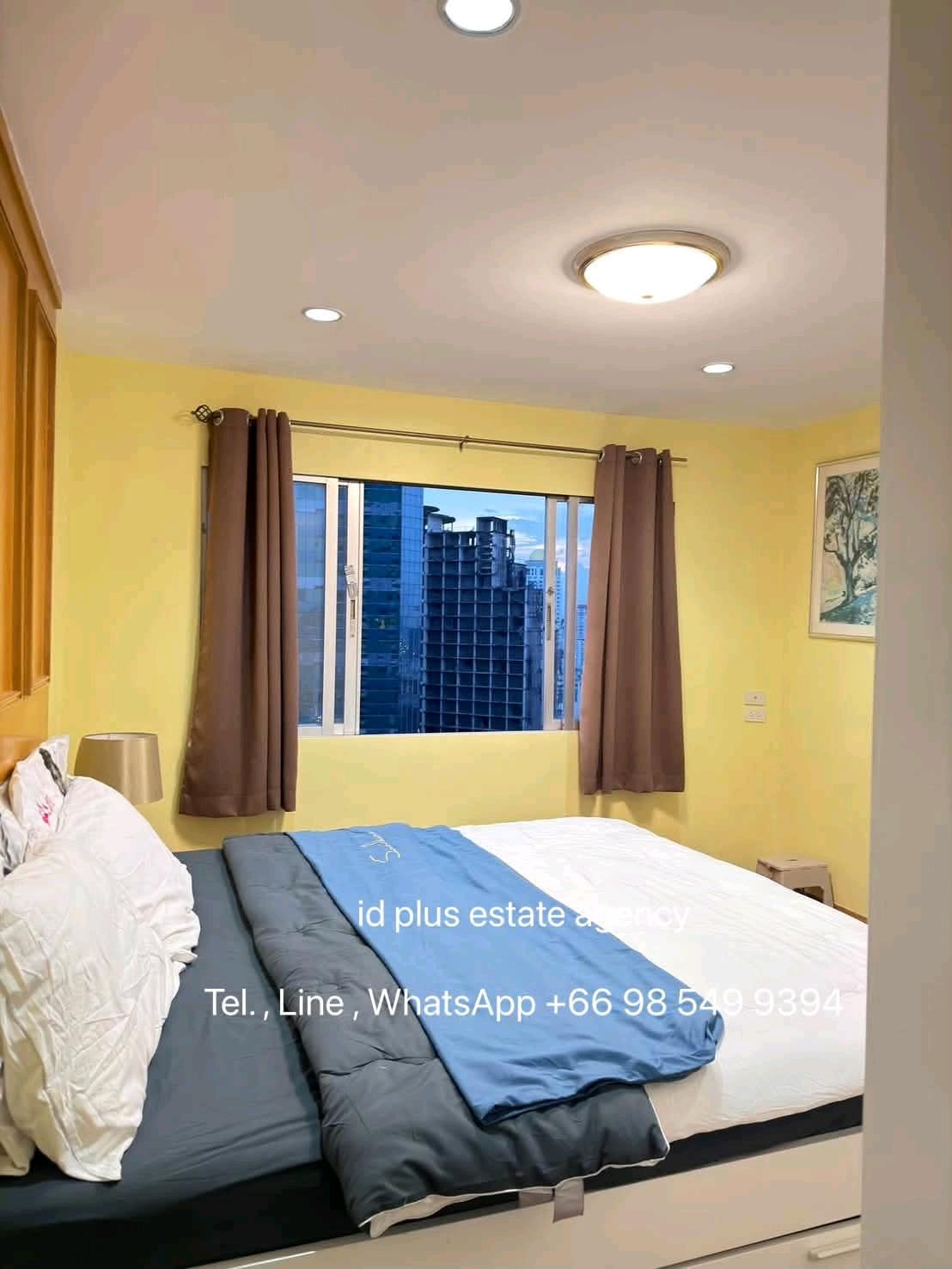 Condo with Pet friendly for Rent 🐈 1 bedroom 1 bathroom for 85 sq.m On 23th floor. fully furnished and electrical appliances. Walk 9 mins. To BTS Ploenchit. Rental Only for 28,000 / M. – รูปที่ 4