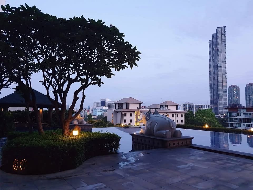 บ้านสาทรเจ้าพระยา 45 ตรม. วิวแม่น้ำ เฟอร์ครบ 16,000 บาท  – รูปที่ 2