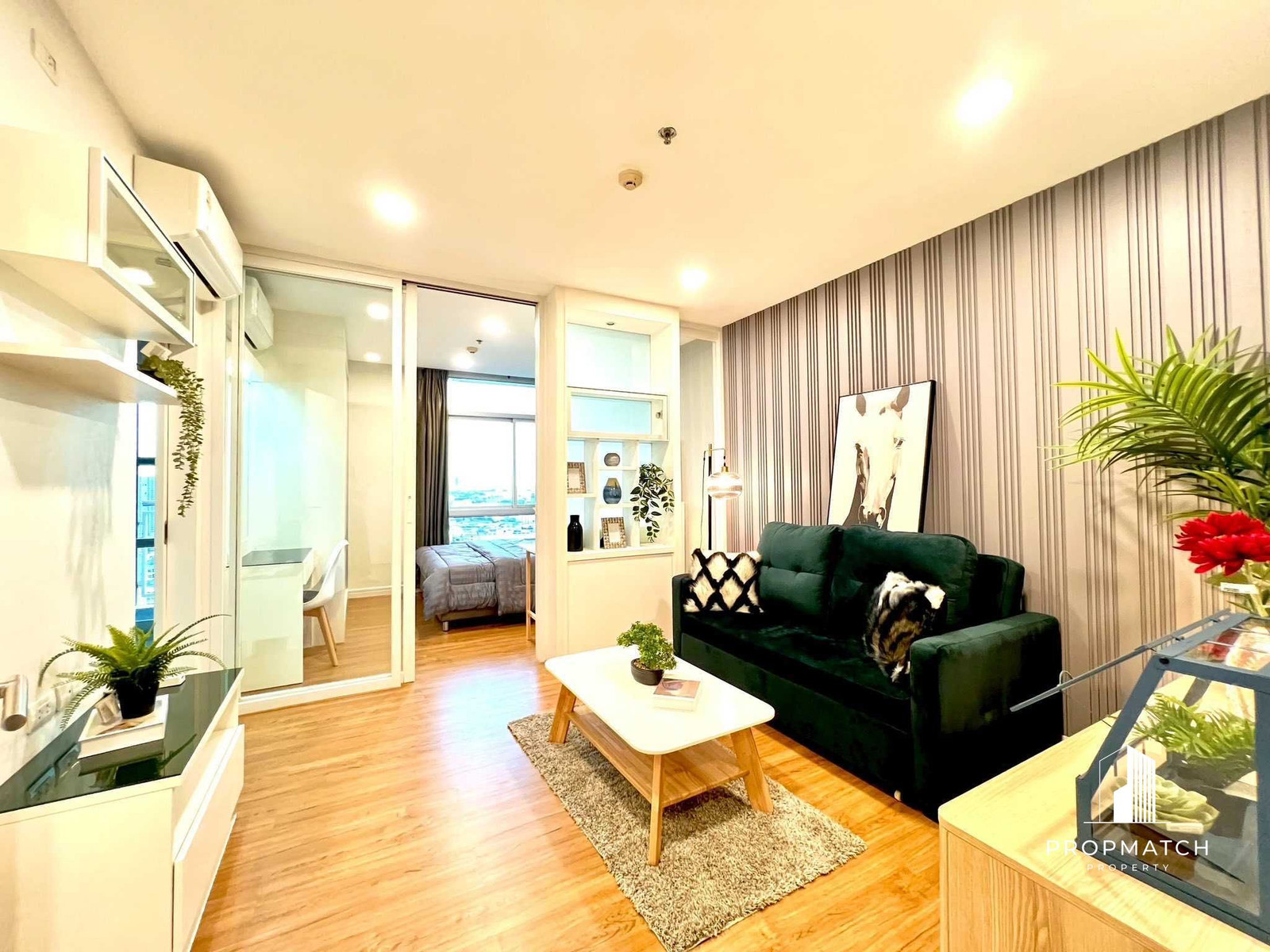 ✨Flash Deal ✨Centric Scene Sukhumvit 64 ( 1Bed 1Bath 33SQM.) พร้อมอยู่ ! เพียง 17,000 บาทต่อเดือน Tel.0981315848@propmatch 