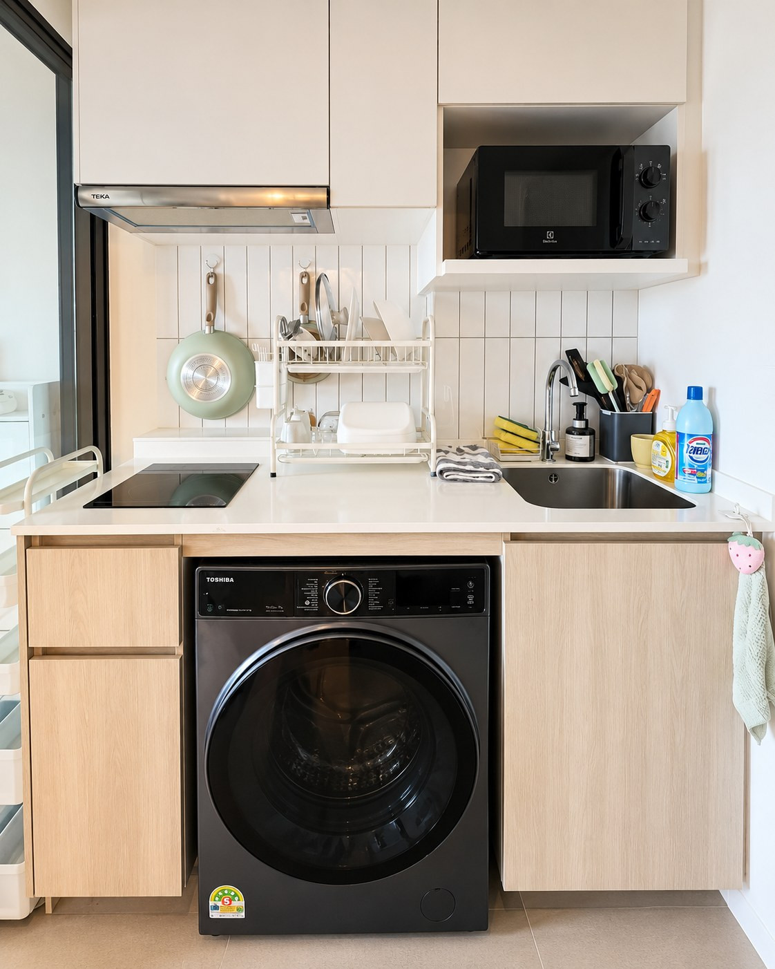 For rent, Essent Ville, Surat Thani, 1 bedroom, 32 sq m, 19th floor, city view, ready to move in. – รูปที่ 4