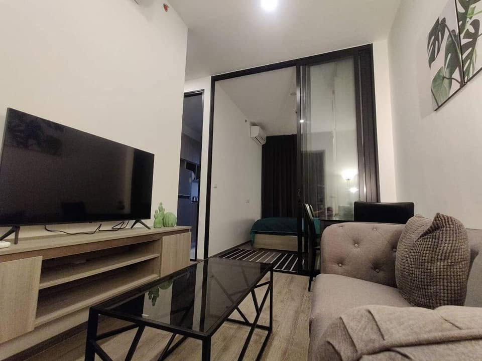 🏡 ให้เช่าคอนโด Knightsbridge Prime Onnut ไนท์บริดจ์ ไพร์ม อ่อนนุช 💰 ค่าเช่า 18,000 บาท/เดือน 🏢 ชั้น 18 | ขนาด 27.50 ตร.ม.