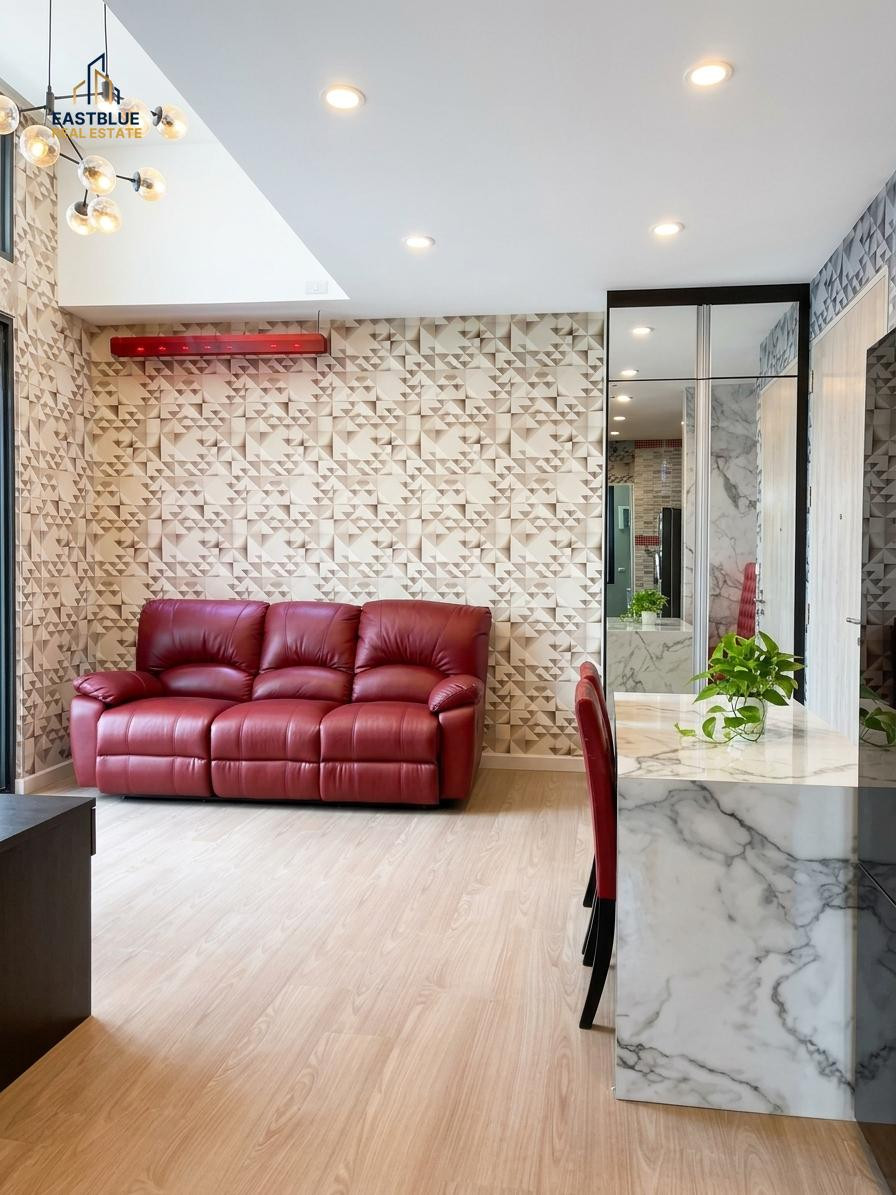 🏙️ For Sale - The Capital Ratchaprarop-Vibha Condominium 3 Bed 2 Bath 91 sqm 13 mb. Call 0968623850 🏙️