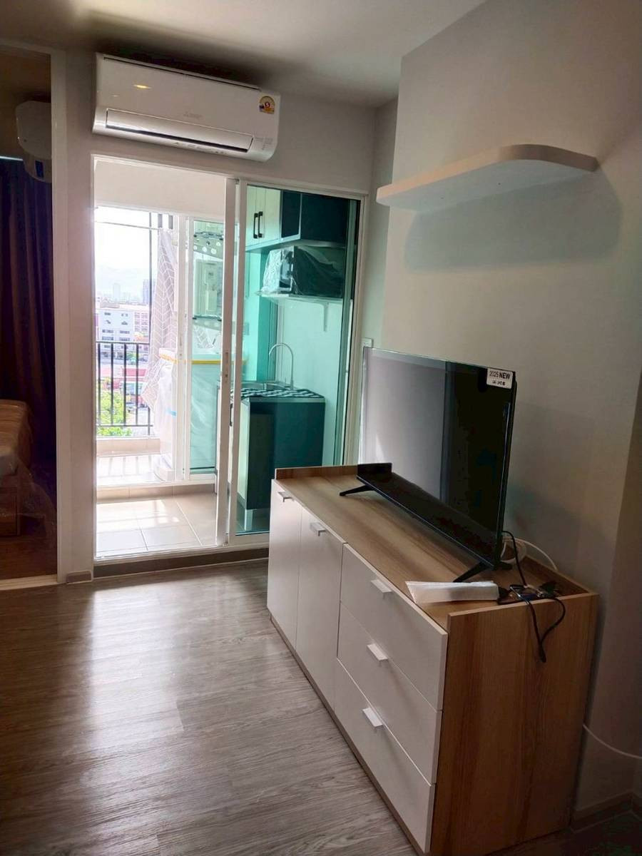 🔥 For rent Regent Home Bangna Condo 1 bedroom 28 sq m. Price only 10,000 baht/month.