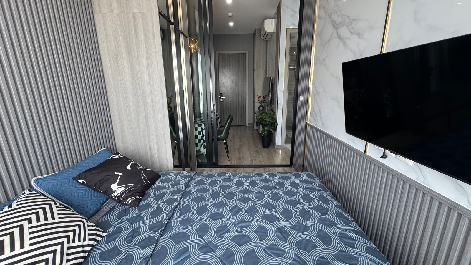🏙️ ให้เช่าคอนโด Knightsbridge Prime Onnut (ไนท์บริดจ์ ไพร์ม อ่อนนุช) | ใกล้ BTS อ่อนนุช 💰 ค่าเช่า 19,500 บาท/เดือน 📐• 1 ห้องนอน • ขนาด 27 ตร.ม. • ชั้น 28 – รูปที่ 4