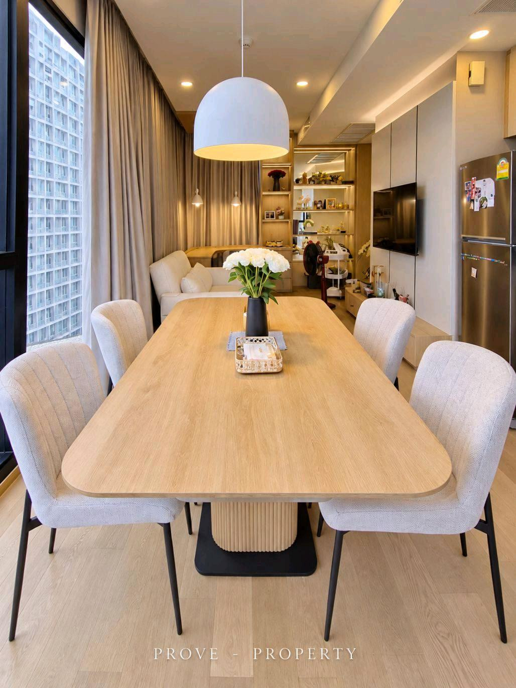 Newly Renovated High Floor 2-Bedroom Condo for Sale & Rent | Aston Chula-Silom | 66 SQ.M. | 086-929-9929 – รูปที่ 2