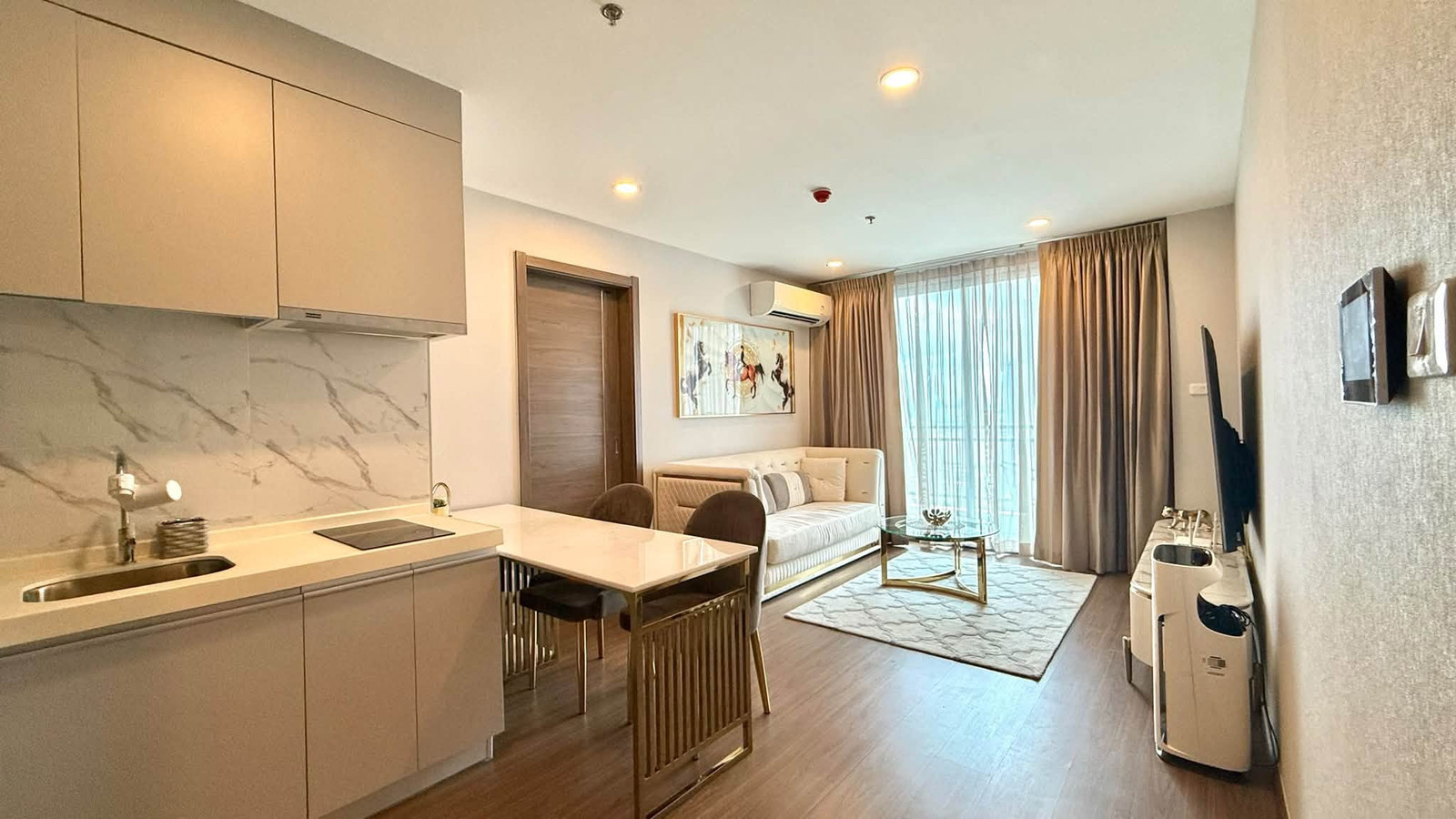 Condo for rent at Atisan Ratchada **Ready to move in**