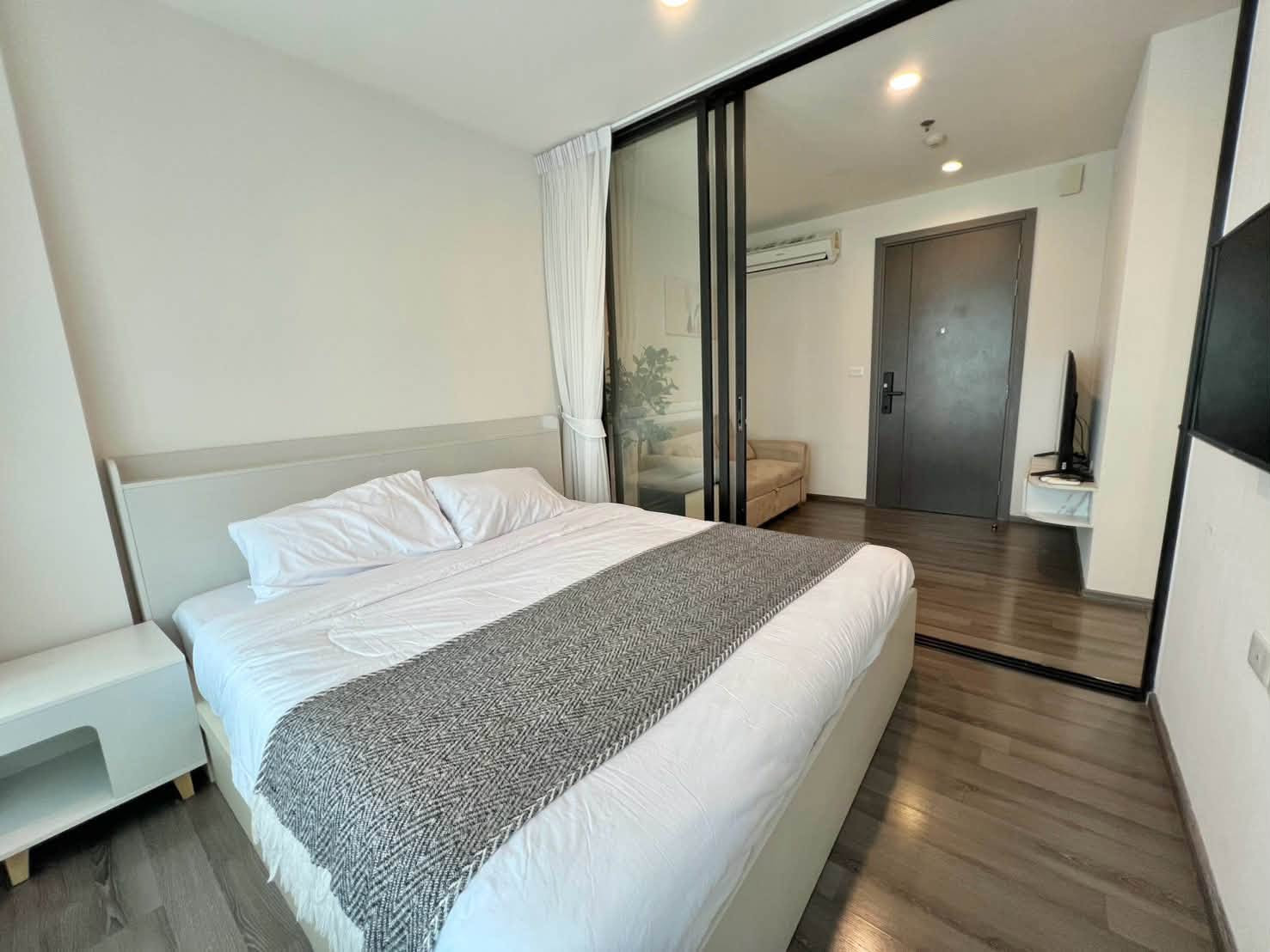 🌇ให้เช่า–ขาย ห้อง Studio ชั้น 35 วิวฮาบิโตะ ทิศตะวันออก | The Base Park West