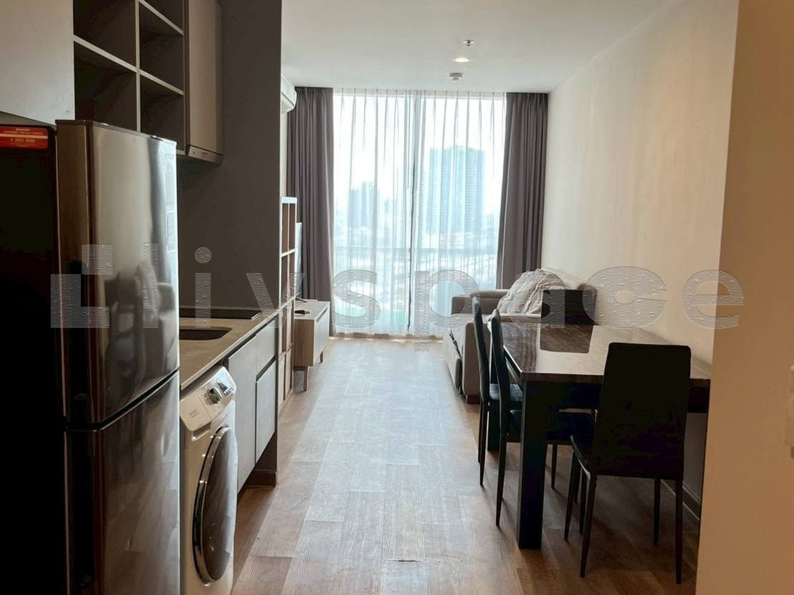 ▚ L0HC09ツ ให้เช่า Noble Revo Silom 1Bed 55ตร.ม. 22k คุ้มสุดในตึก ห้องไซส์ใหญ่ ใกล้ BTS สุรศักดิ์ / สาทร-สีลม✨