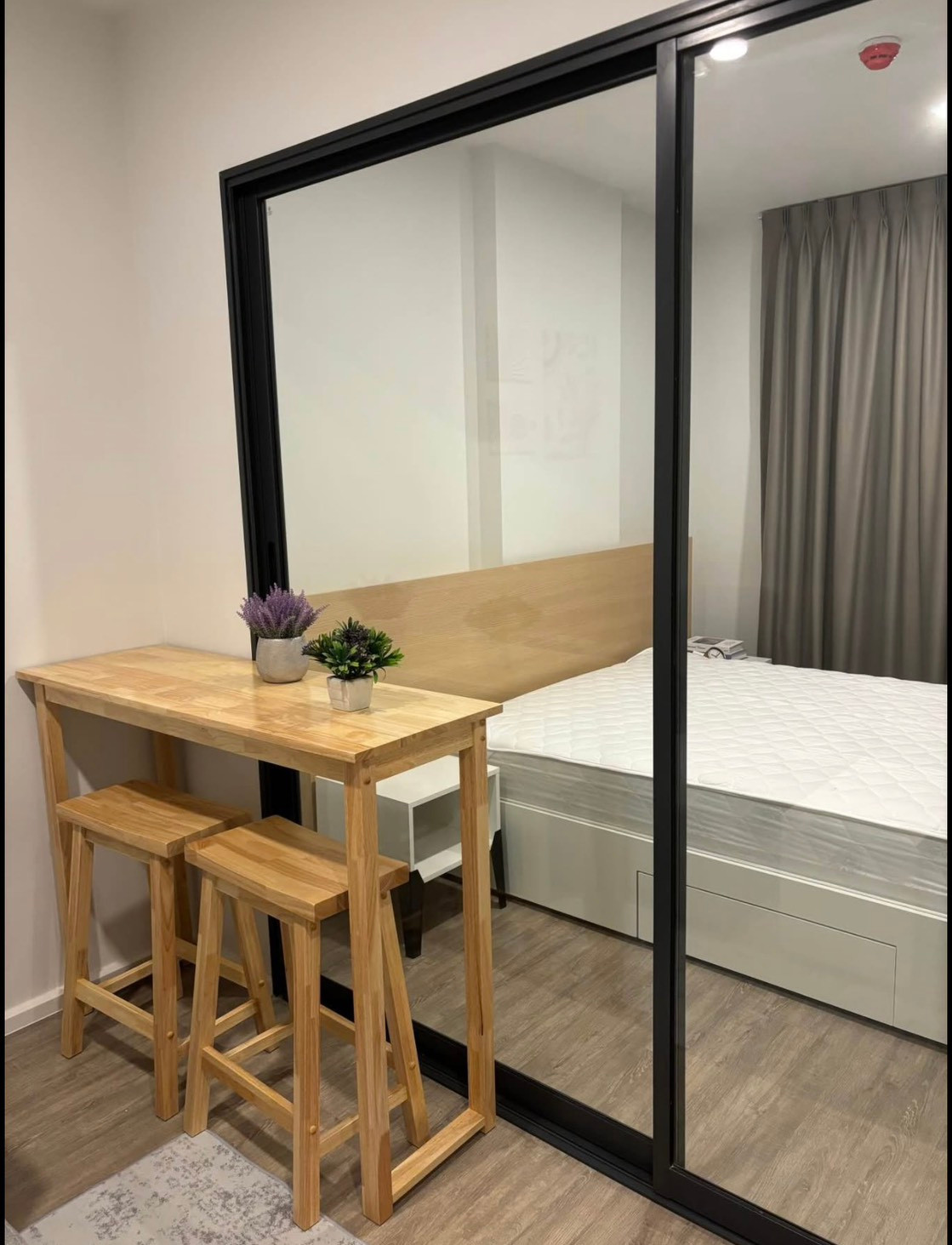 🏢For rent Blue Sukhumvit 89 | Blue Sukhumvit 89💰 Rent 14,000 baht/month🏡 Size 27.62 sq m • 4th floor, Building B • 1 bedroom, 1 bathroom – รูปที่ 3