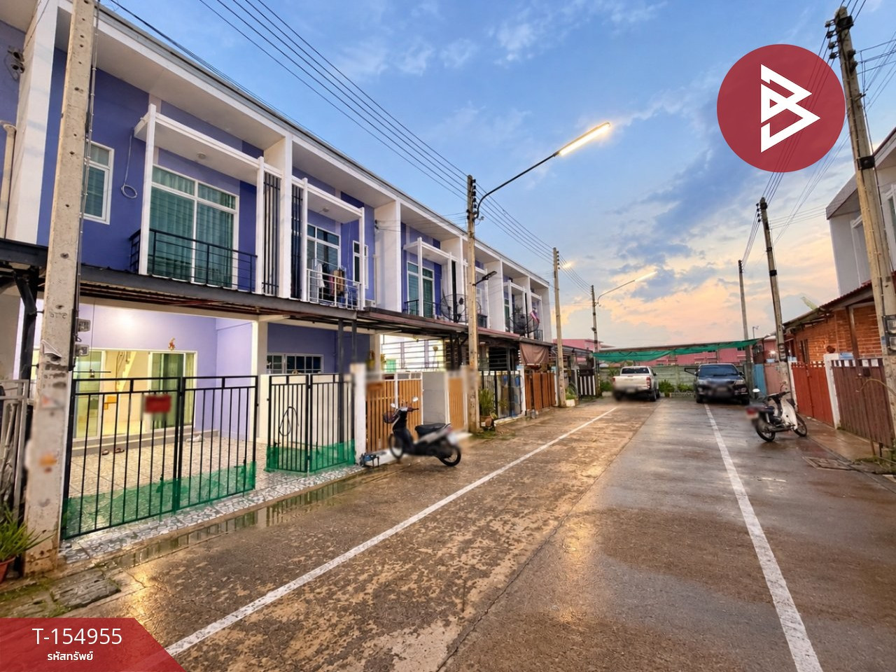 ขายทาวน์เฮ้าส์ หมู่บ้านนภานคร สามพราน นครปฐม – รูปที่ 2