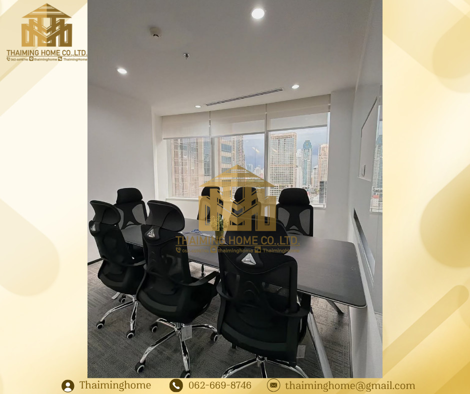 Office for rent, office 95 sq m., with furniture, Lumpini, near Ploenchit BTS, Chidlom, Nana (TO8-4526) – รูปที่ 2