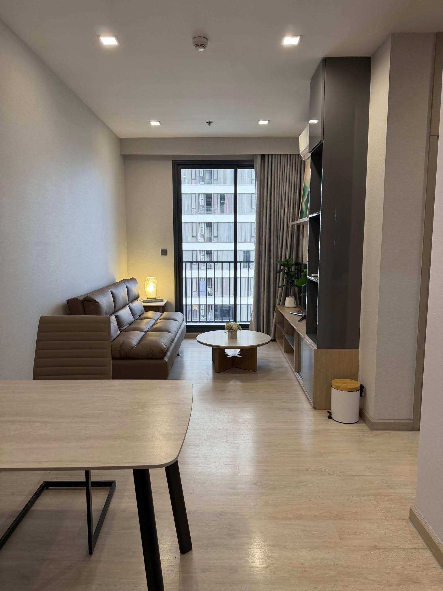 For rent M THONGLOR 10, 2 bedrooms, 2 bathrooms, size 55.72 sq m, 19th floor. – รูปที่ 2