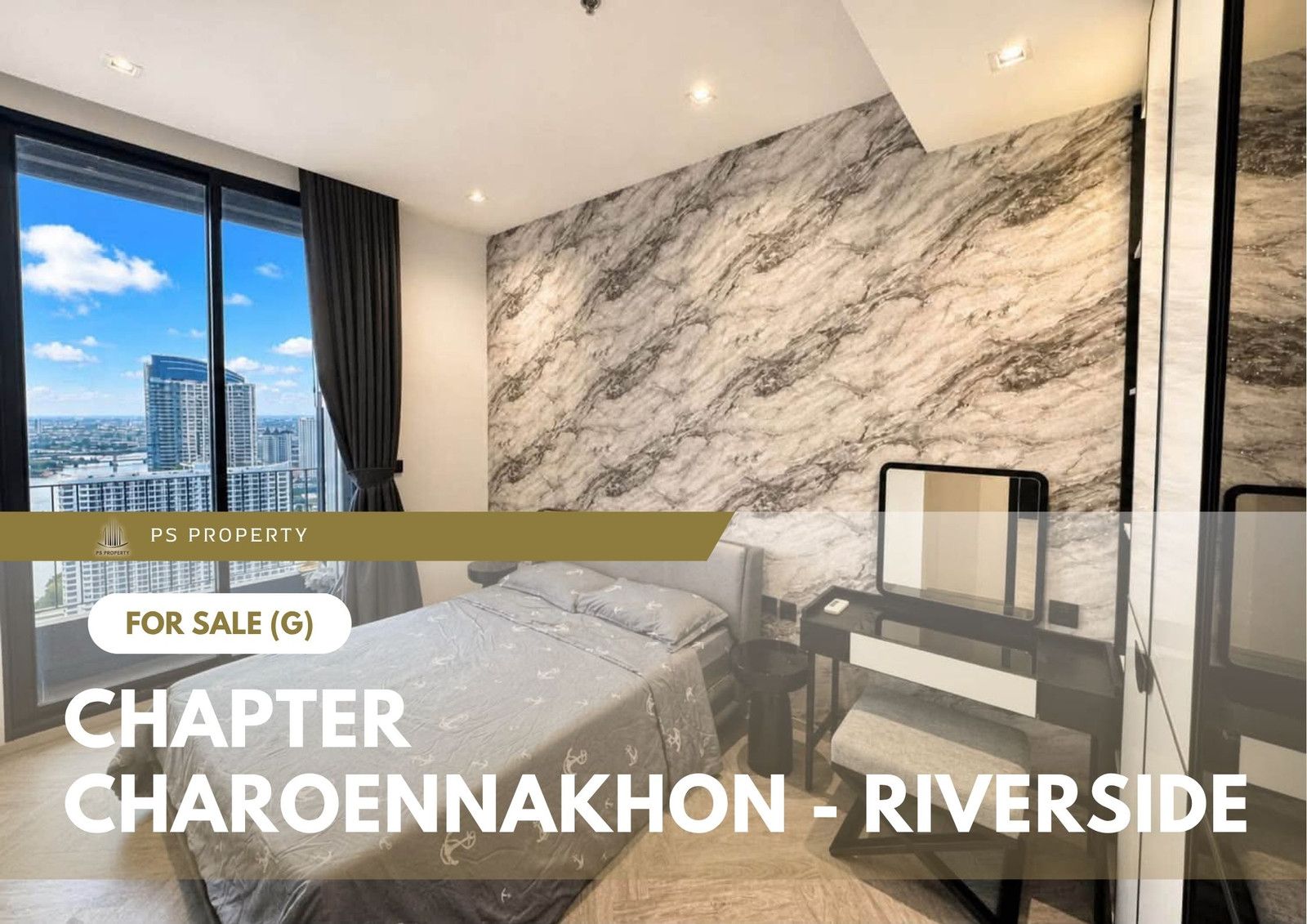 Urgent Sale ✨ Chapter Charoennakhon - Riverside ✨ 2 bedrooms, 2 bathrooms, with a view of the Chao Phraya River bend. Fully furnished and equipped with appliances. Urgent Sale ✨ Chapter Charoennakhon - Riverside ✨ 2 bedrooms, 2 bathrooms, with a view of the Chao Phraya River bend. Fully furnished and equipped with appliances.