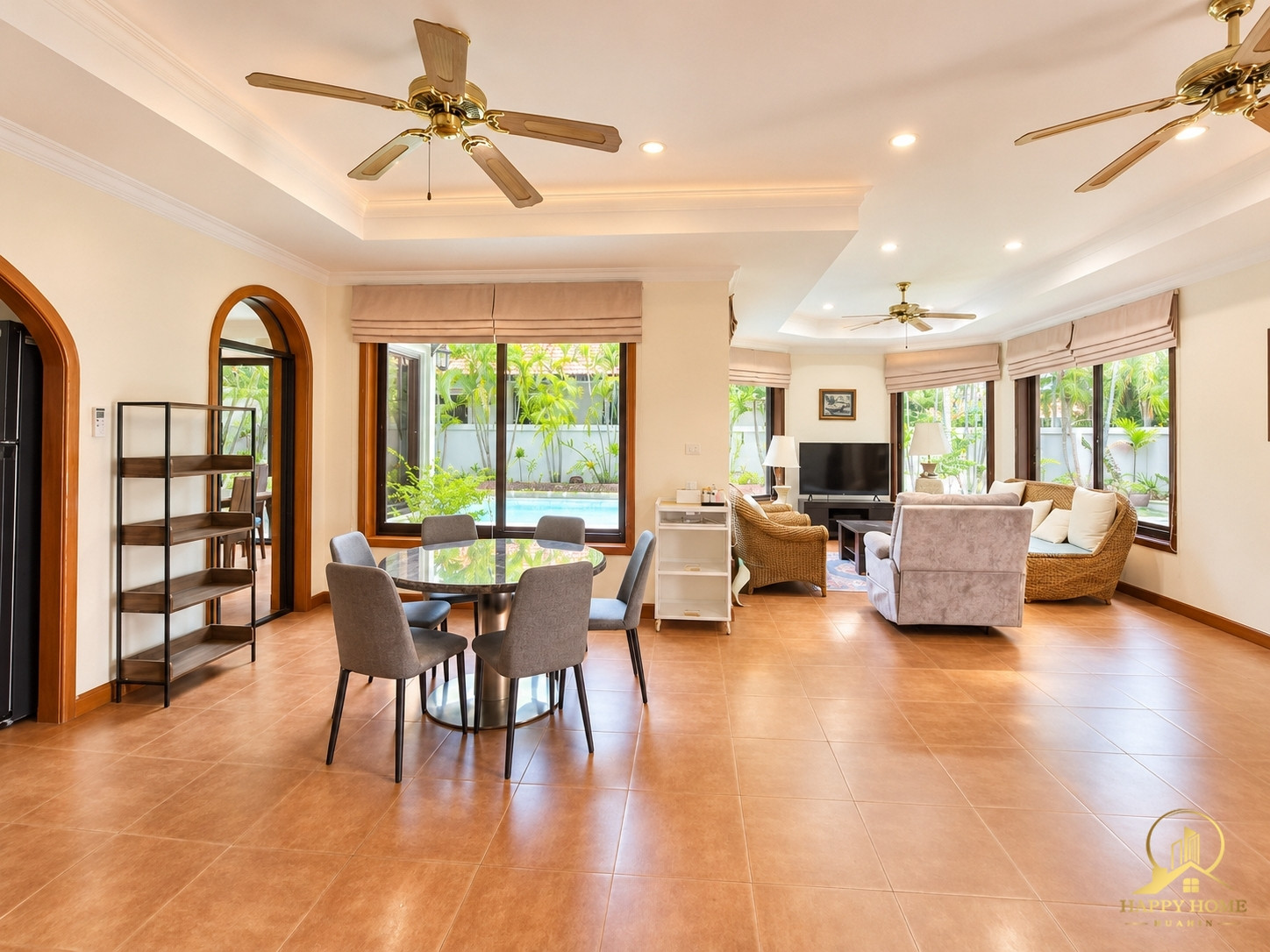 PET-FRIENDLY HOUSE FOR RENT IN HUA HIN SOI 114 – รูปที่ 2