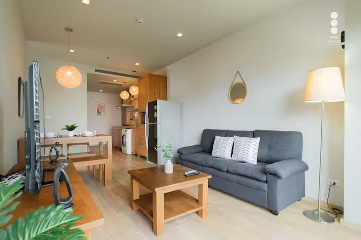 2 bedrooms condo near BTS Phromphong for rent, fancy decoration and very close to Emquatier, Emsphere – รูปที่ 2