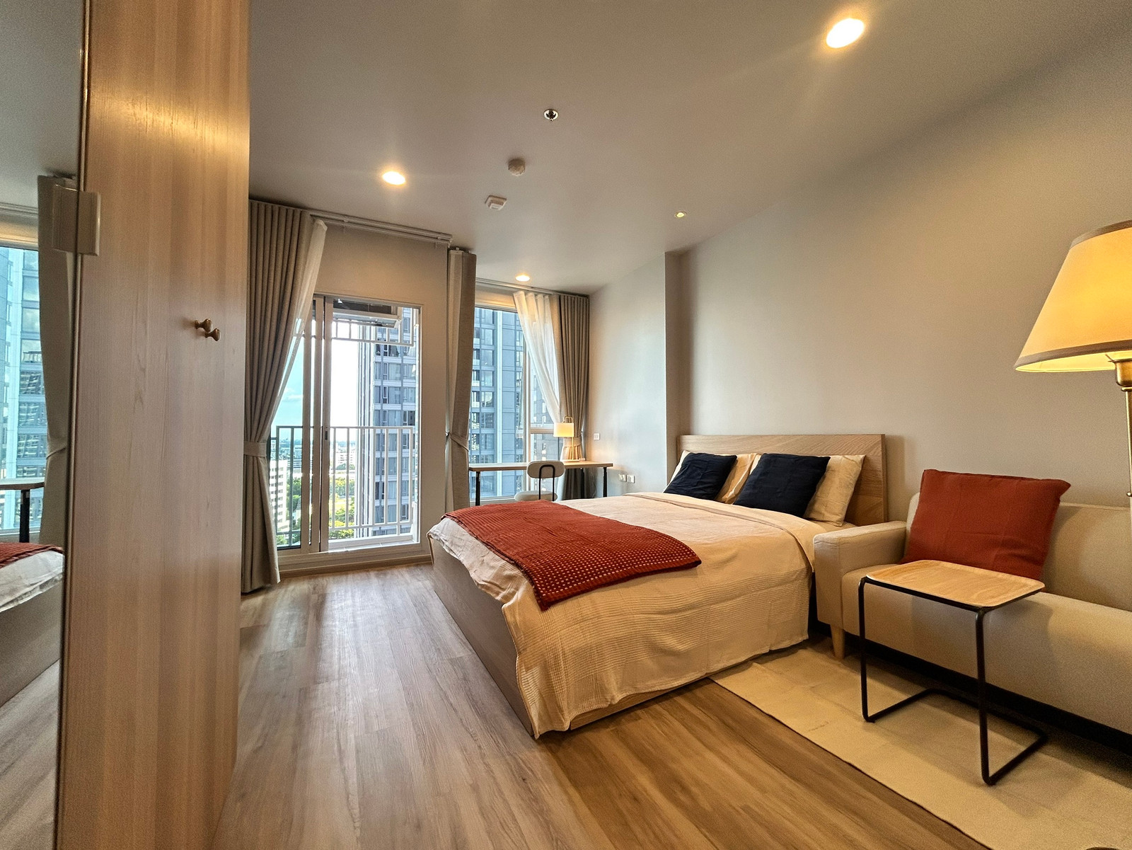 Condo for rent at Culture Thonglor - Studio - 26.3 sq.m. - 25,000 THB/month [MKr2610024] 