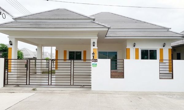 96952 - ขายบ้านเดี่ยว บ้านกลางเมือง หัวหิน 3 นอน 2 น้ำ มีสระว่ายน้ำสนามเด็กเล่นส่วนกลาง